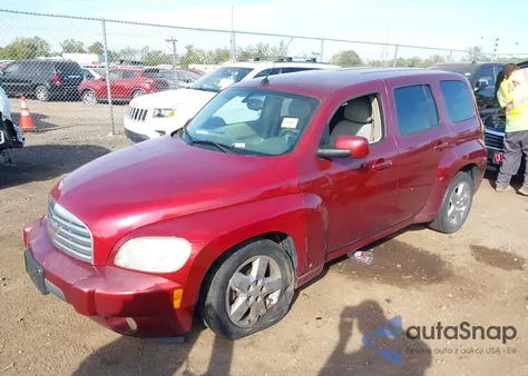 2008 Chevrolet Hhr Lt z USA, uszkodzony, nr VIN 3GNDA23DX8S584699